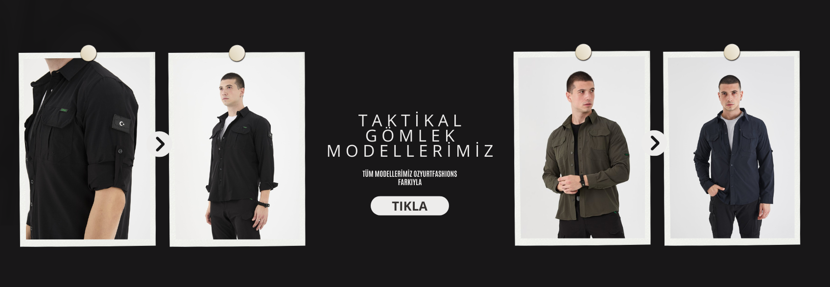 Gömlek Modeller
