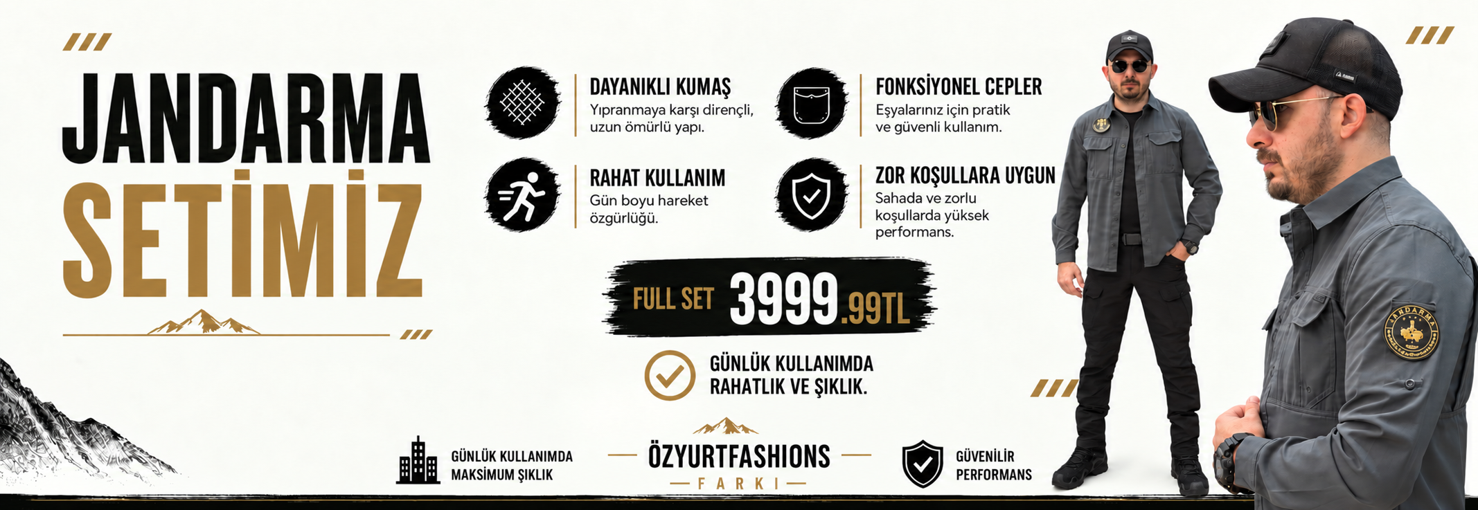Jandarma Seti 4000