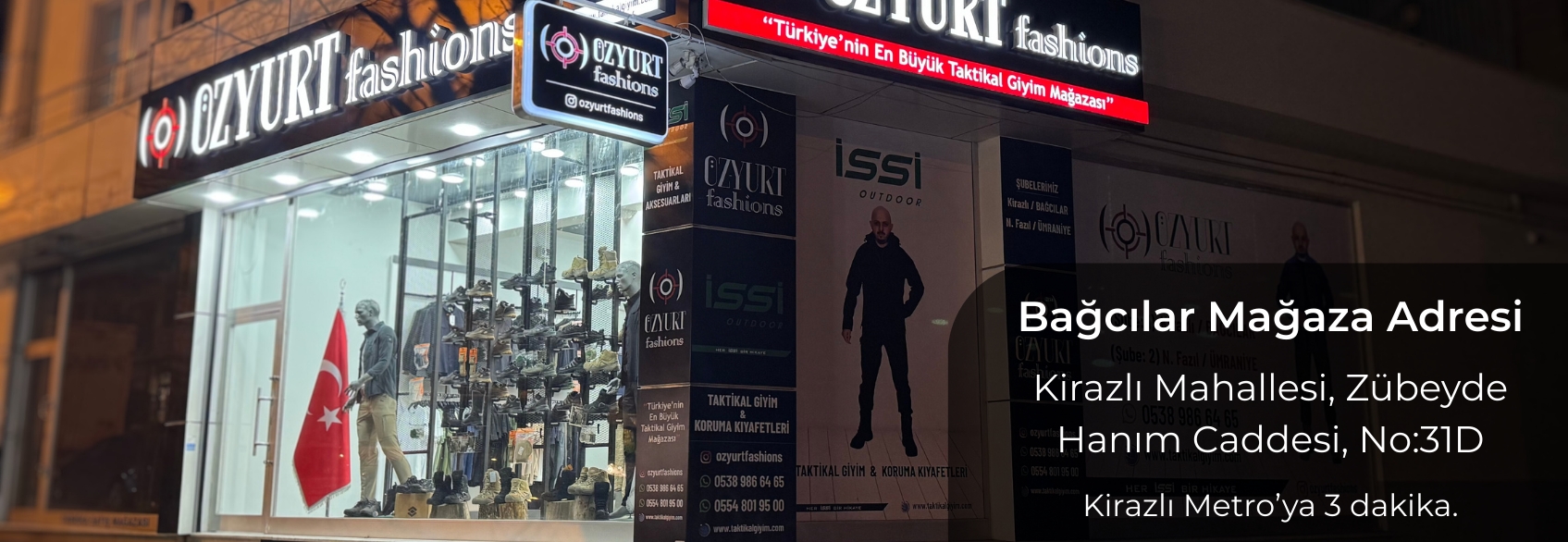 Kirazlı Yeni Mağaza