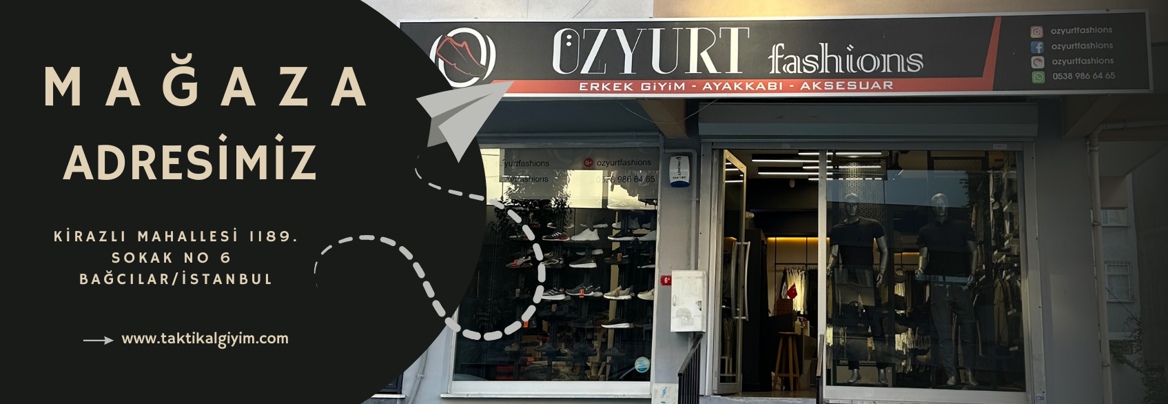 Mağaza Adres