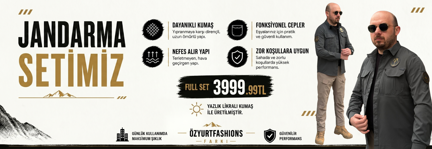 Jandarma Seti 4000