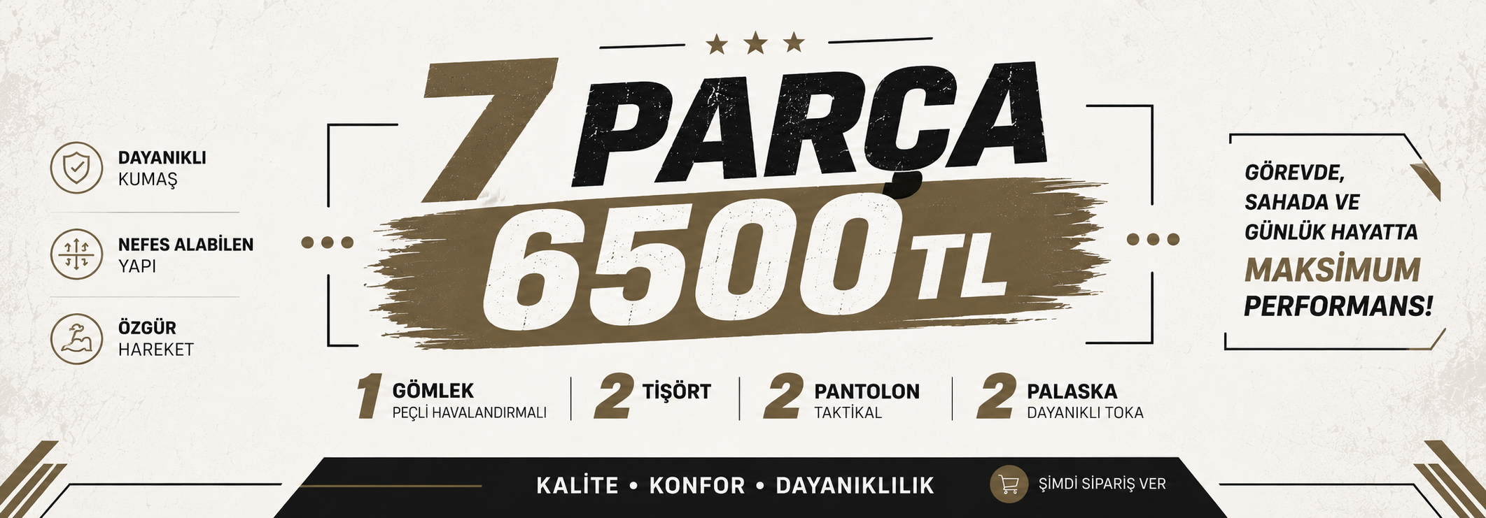 7 PARÇA 6500TL