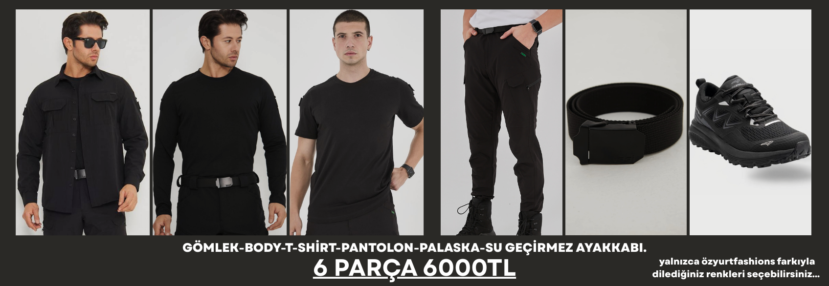 6 PARÇA 6000TL