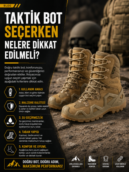 Taktik Bot Seçerken Nelere Dikkat Edilmeli?