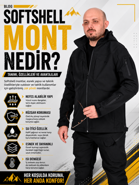 Softshell Mont Nedir?