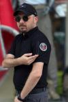 Yeni Sezon Polo Yaka Taktik Tişört Siyah