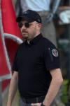 Yeni Sezon Polo Yaka Taktik Tişört Siyah