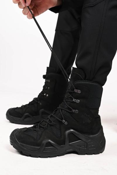 Scooter Uzun Bot Orijinal Siyah