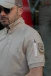 Yeni Sezon Polo Yaka Taktik Tişört Bej