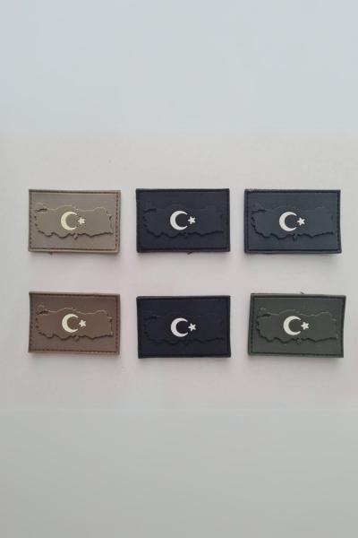 6 Renk Peç Paket Siyah