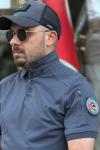 Yeni Sezon Polo Yaka Taktik Tişört Antrasit