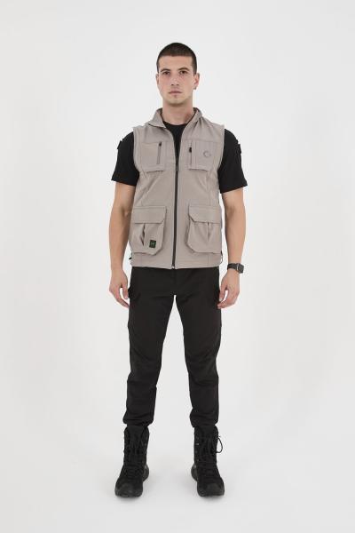 İSSİ Taktikal Yelek Koyu Gri