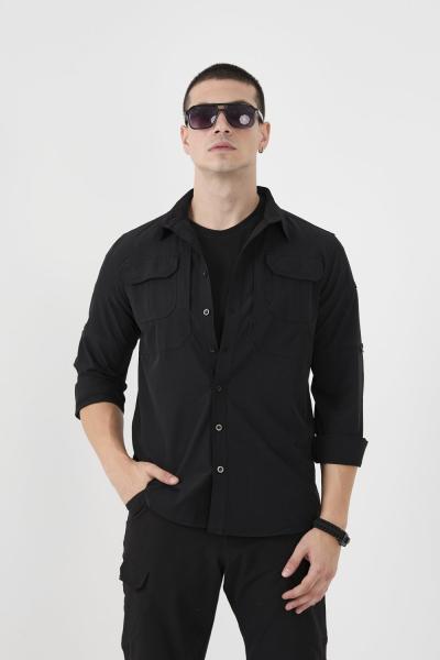 Taktikal Gömlek İSSİ Siyah