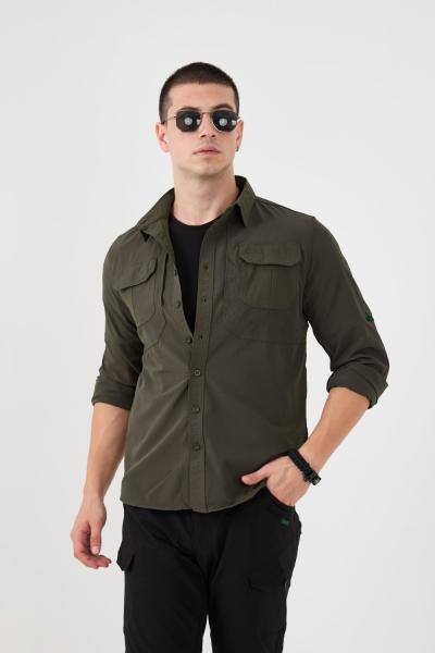 Taktikal Gömlek İSSİ Haki