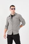 Taktikal Gömlek İSSİ Koyu Gri