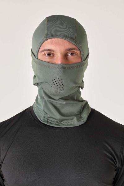 Balaclava Maske Haki