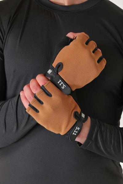 5.11 Kesik Parmak Eldiven Bej