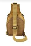 Taktikal Çapraz Sırt ve Göğüs Çantası Bej