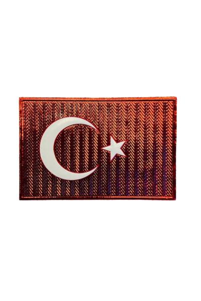 Türk Bayrağı Peç Kırmızı