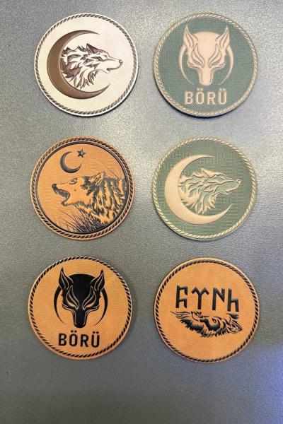 6 Al 5 Öde Peç Paket Kahverengi