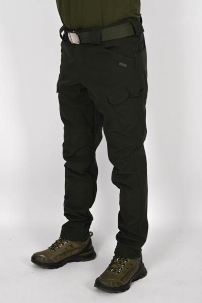 Taktikal Kışlık Softhell Pantolon İSSİ Haki