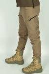 Taktikal Kışlık Softhell Pantolon İSSİ Çöl