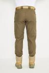 Taktikal Kışlık Softhell Pantolon İSSİ Toprak