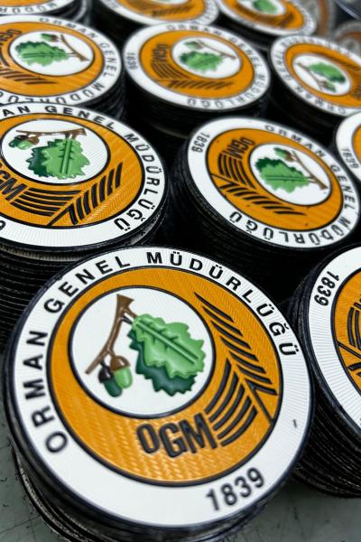 OGM Kurum Patch Siyah