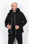Taktikal Softshell Kışlık Mont İSSİ Siyah