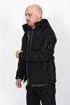 Taktikal Softshell Kışlık Mont İSSİ Siyah