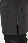 Taktikal Softshell Kışlık Mont İSSİ Antrasit