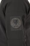 Taktikal Softshell Kışlık Mont İSSİ Antrasit