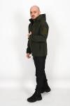 Taktikal Softshell Kışlık Mont İSSİ Haki