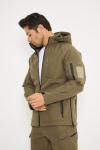 Taktikal Softshell Kışlık Mont İSSİ Toprak