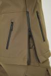 Taktikal Softshell Kışlık Mont İSSİ Toprak