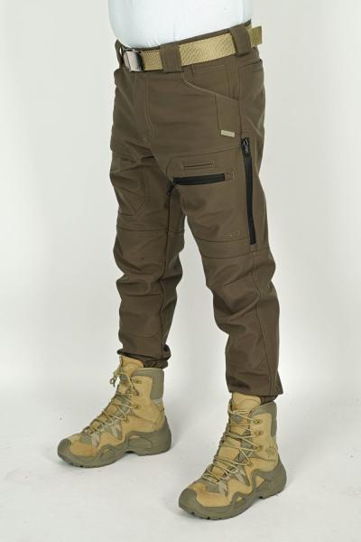 Havalandırmalı Kışlık İmza Serisi Taktikal Pantolon Toprak
