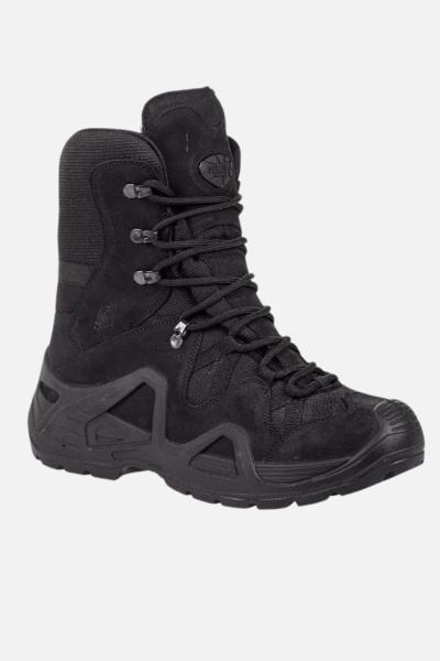 Scooter Uzun Fermuarlı Bot Orijinal Siyah