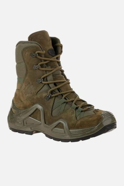 Scooter Uzun Fermuarlı Bot Orijinal Haki