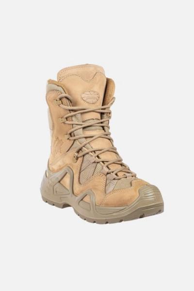 Scooter Uzun Fermuarlı Bot Orijinal Bej