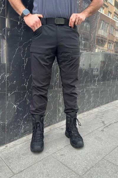İSSİ Havalandırmalı Yazlık Taktik Pantolon Siyah