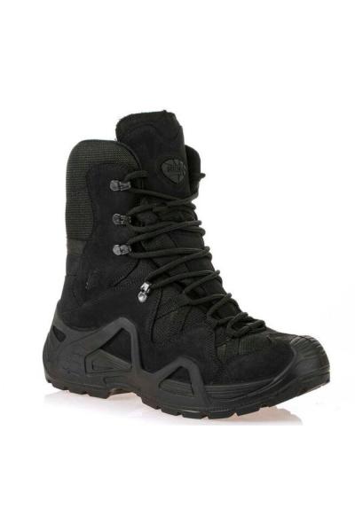 Scooter Büyük Numara Taktikal Uzun Bot Siyah