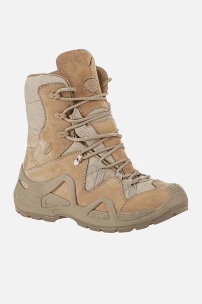 Scooter Büyük Numara Taktikal Uzun Bot Bej