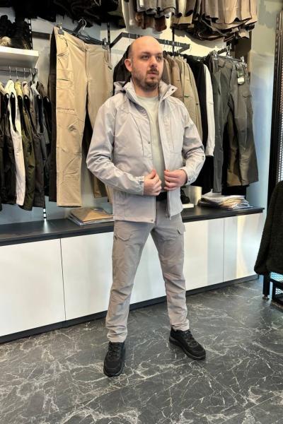 İSSİ Tactical Pro Mevsimlik Mont Gri