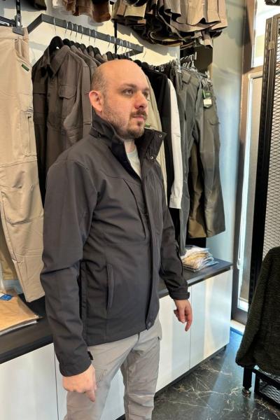 İSSİ Tactical Pro Mevsimlik Mont Antrasit