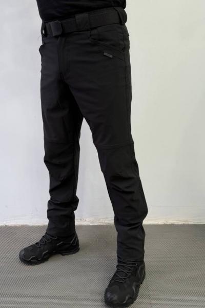 ISSI Tactical Yazlık Düz Model Taktik Pantolon Siyah