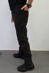 ISSI Tactical Yazlık Düz Model Taktik Pantolon Siyah