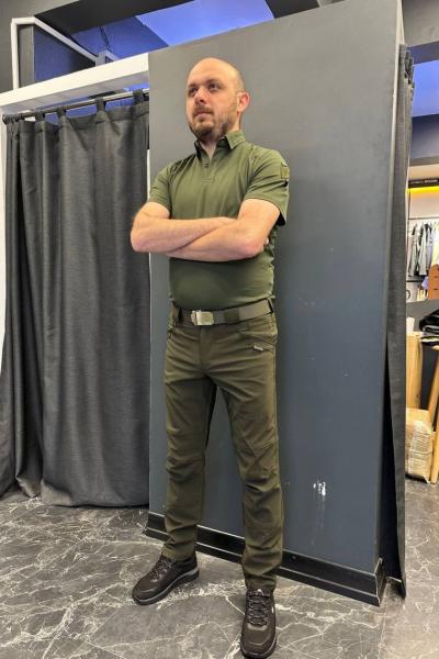 ISSI Tactical Düz Model Taktik Pantolon Haki