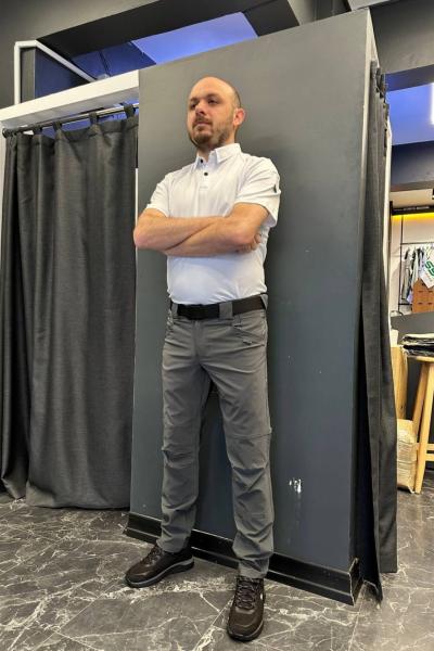 ISSI Tactical Düz Model Taktik Pantolon Antrasit