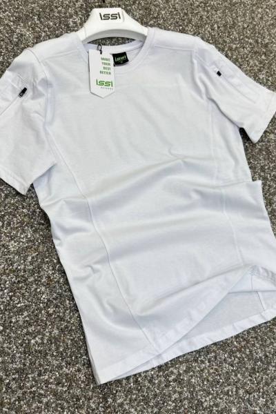 ISSI Tactical Özel Tasarım Tişört Beyaz
