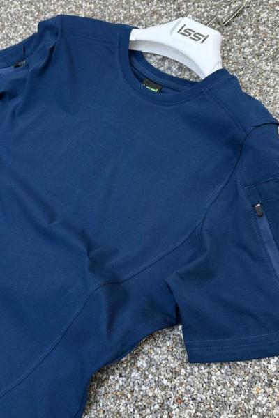 ISSI Tactical Özel Tasarım Tişört Lacivert